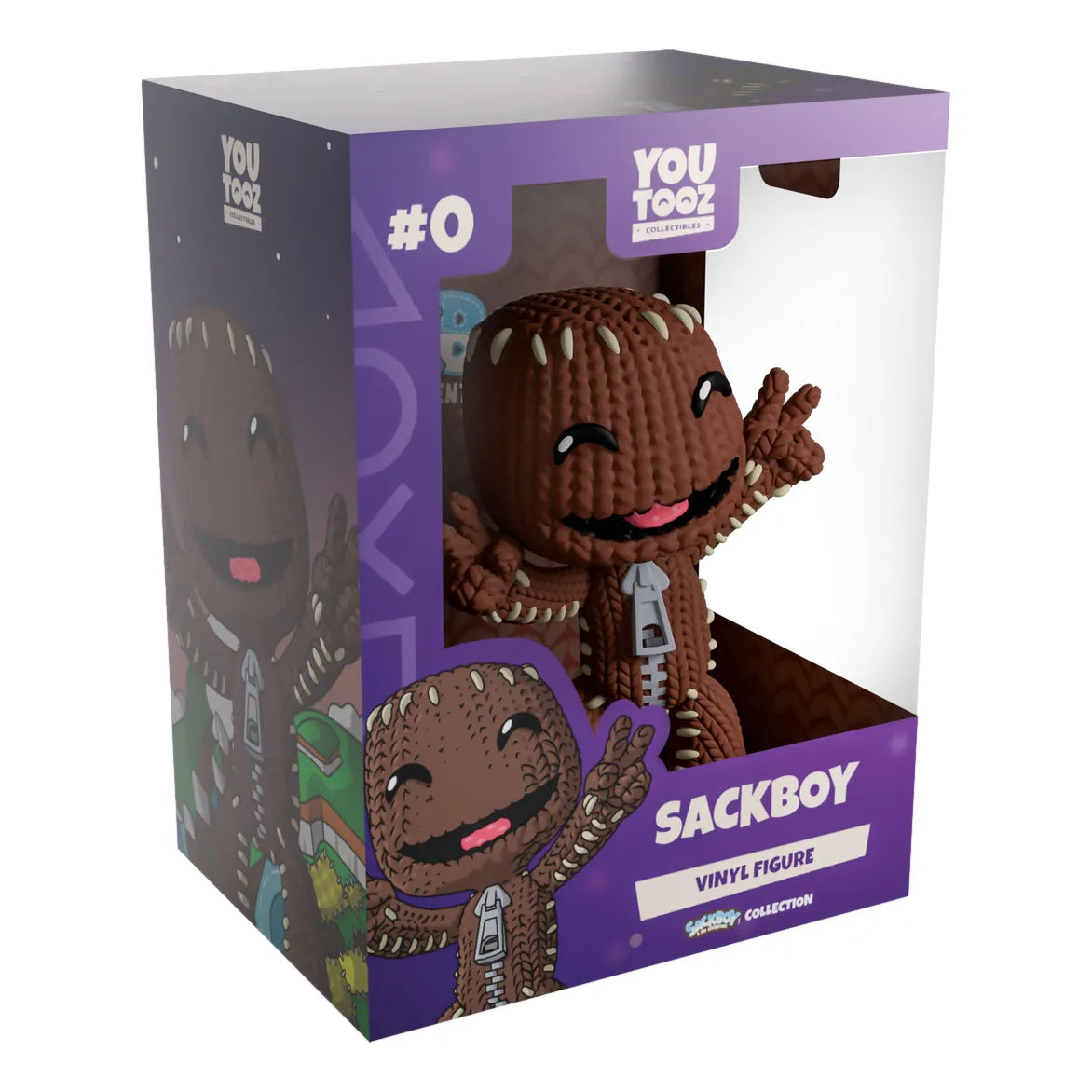 Sackboy: A Big Adventure: Sackboy: Vinyl Figure: YouTooz YouTooz