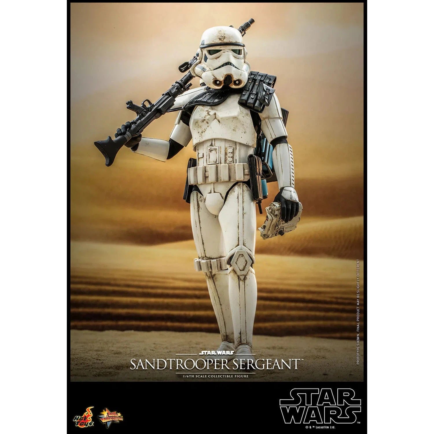 Sandtrooper Sergeant: Star Wars: A New Hope: Hot Toys Hot Toys