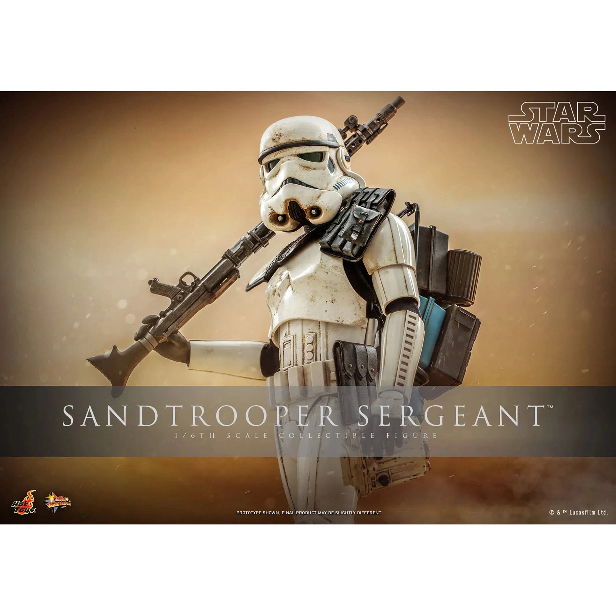 Sandtrooper Sergeant: Star Wars: A New Hope: Hot Toys Hot Toys