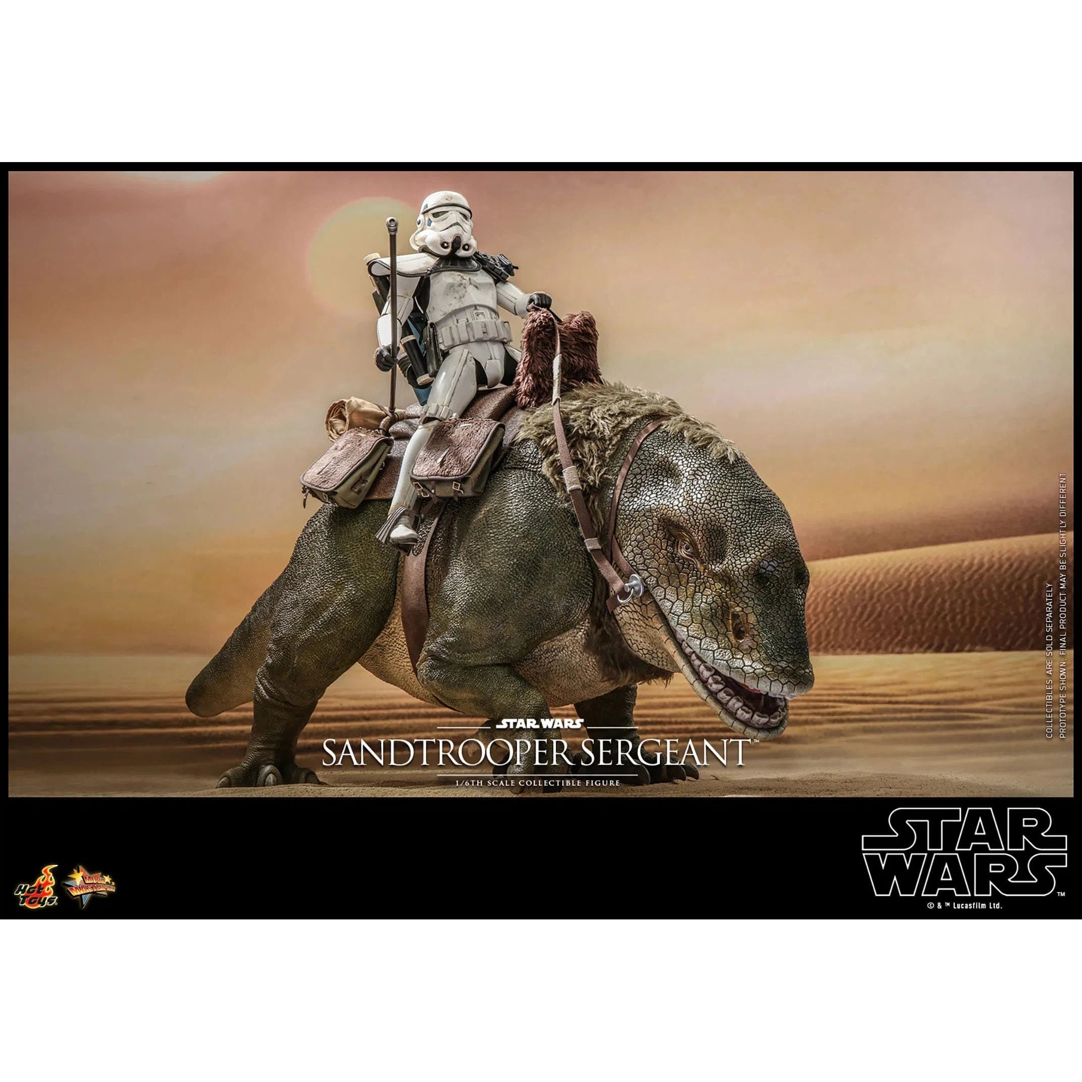 Sandtrooper Sergeant: Star Wars: A New Hope: Hot Toys Hot Toys
