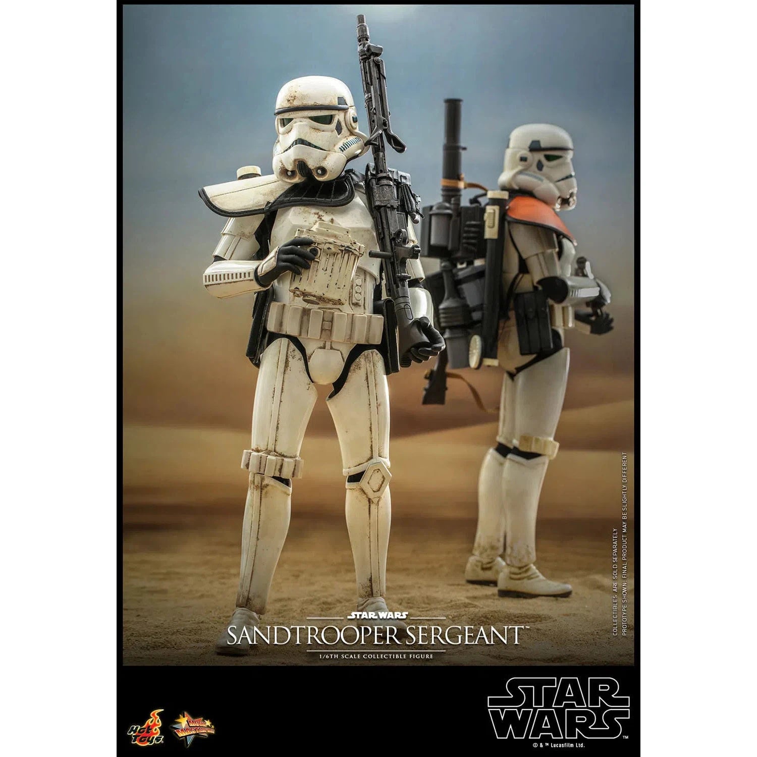 Sandtrooper Sergeant: Star Wars: A New Hope: Hot Toys Hot Toys
