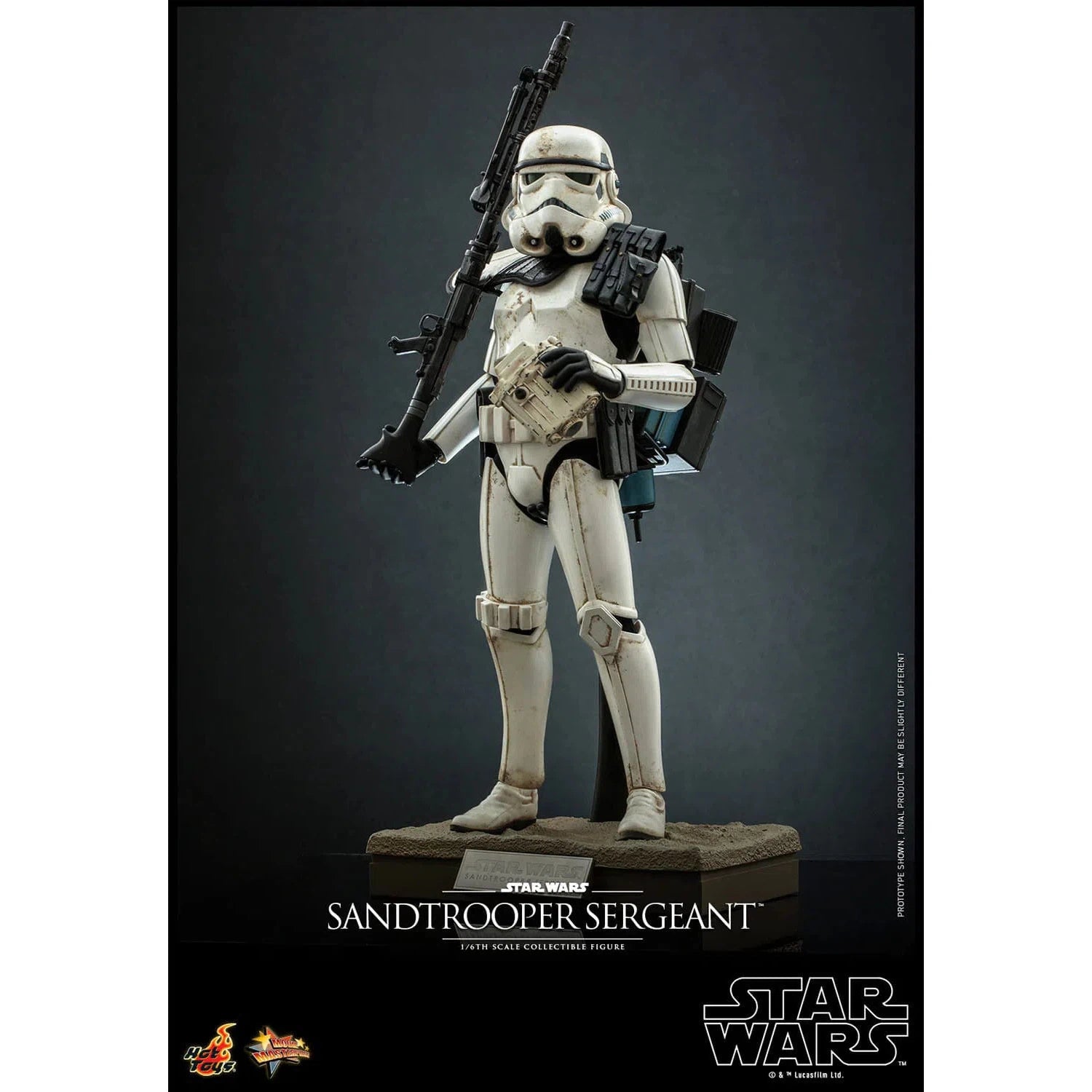 Sandtrooper Sergeant: Star Wars: A New Hope: Hot Toys Hot Toys