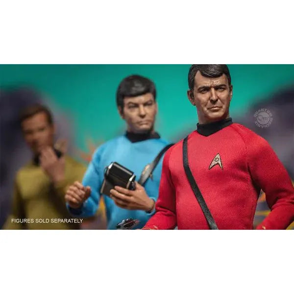 Scotty: Star Trek: TOS Figure: Qmx - QMX Action Figure