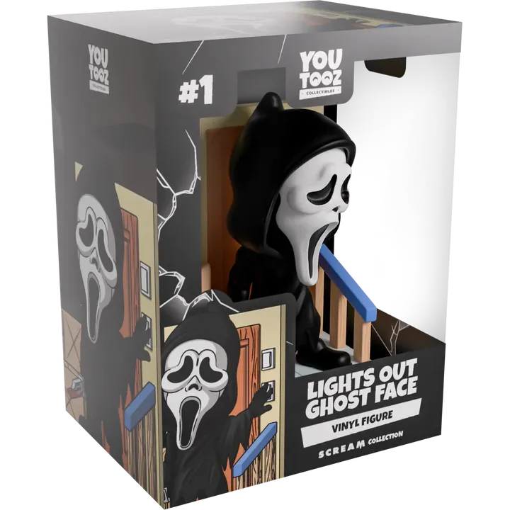 Scream: Lights Out Ghostface: Vinyl Figure: YouTooz: #1 YouTooz