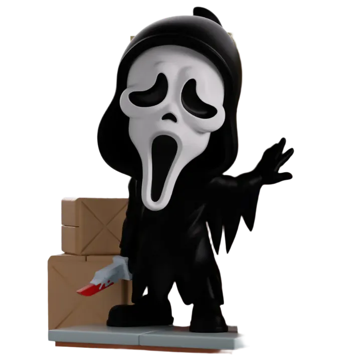 Scream: Lights Out Ghostface: Vinyl Figure: YouTooz: #1 YouTooz