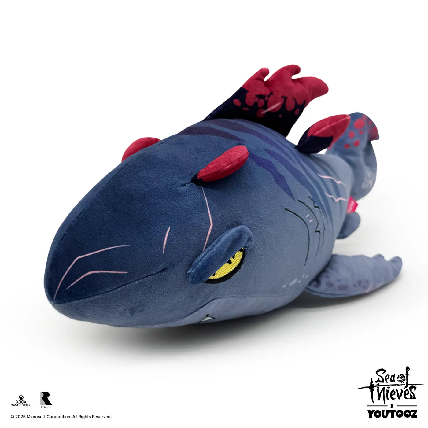 Sea of Thieves: Shadowmaw Megalodon Plush: 9": YouTooz YouTooz