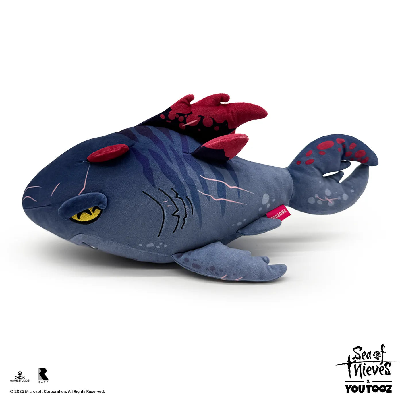 Sea of Thieves: Shadowmaw Megalodon Plush: 9": YouTooz YouTooz
