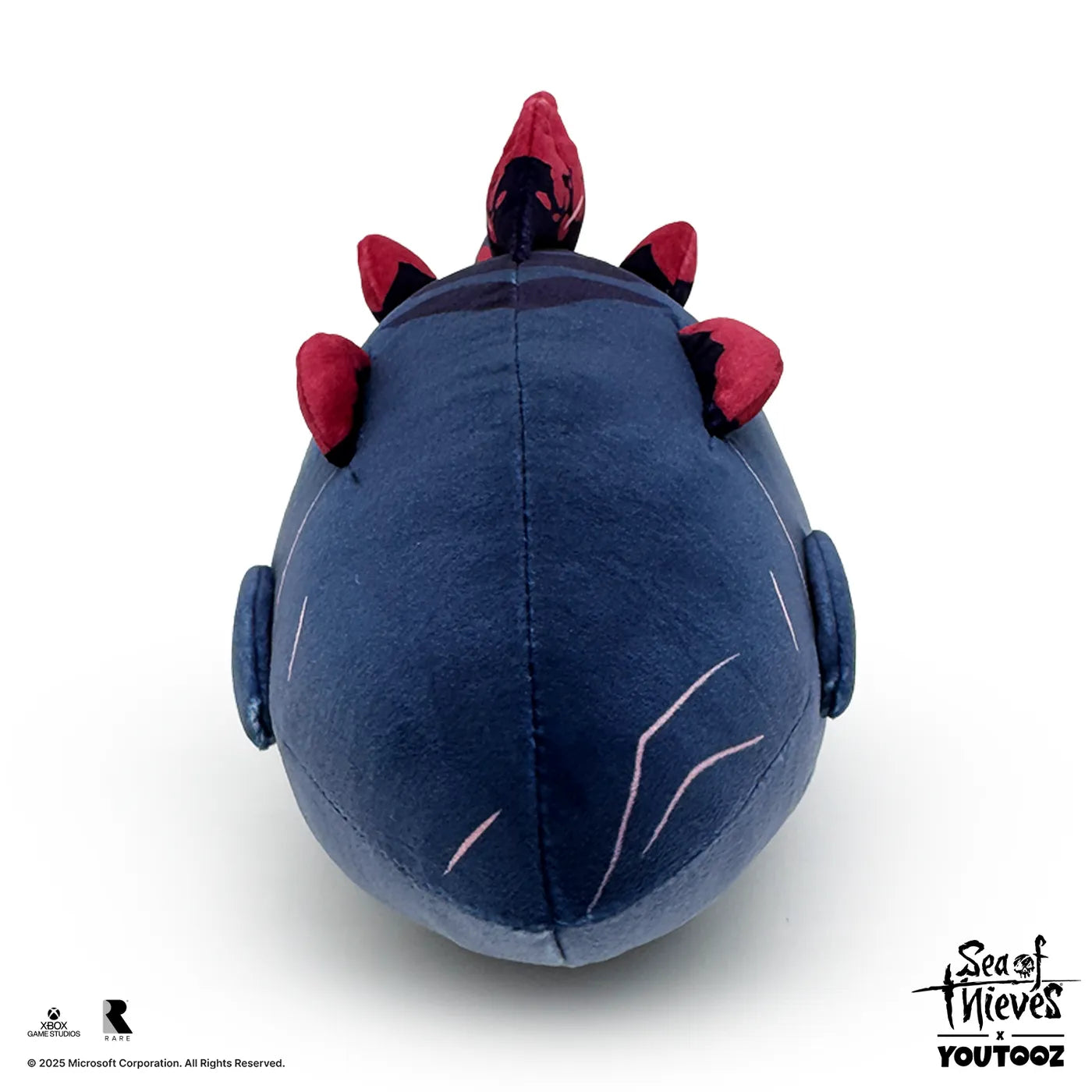 Sea of Thieves: Shadowmaw Megalodon Plush: 9": YouTooz YouTooz