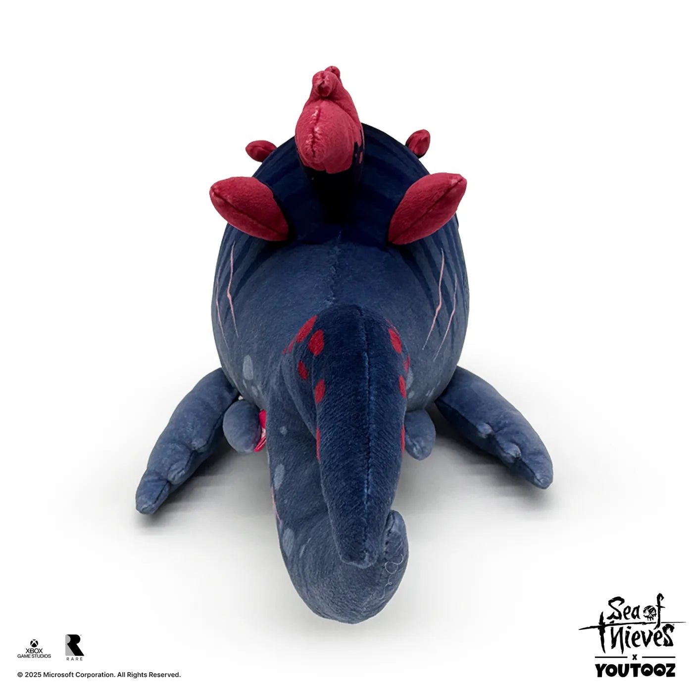 Sea of Thieves: Shadowmaw Megalodon Plush: 9": YouTooz YouTooz