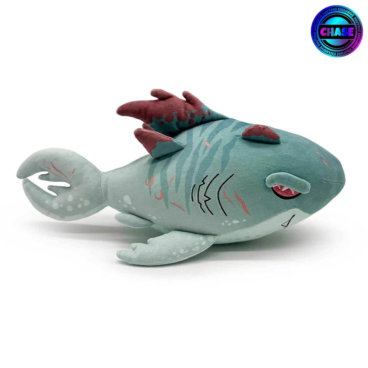 Sea of Thieves: Shadowmaw Megalodon Plush: 9": YouTooz YouTooz