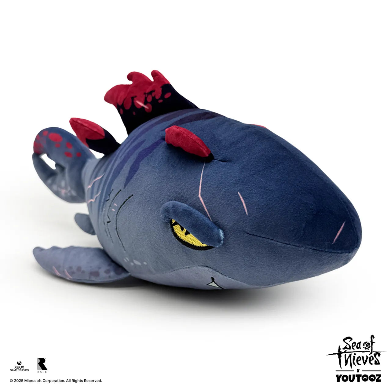 Sea of Thieves: Shadowmaw Megalodon Plush: 9": YouTooz YouTooz