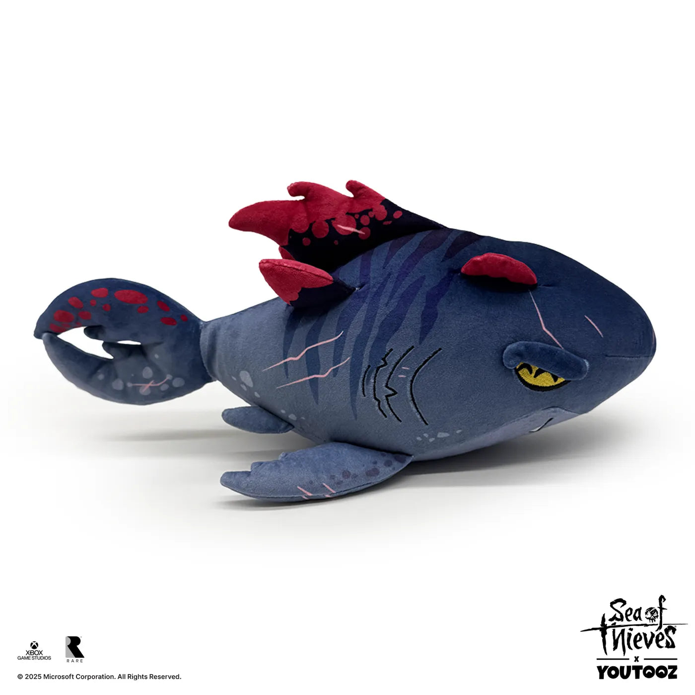 Sea of Thieves: Shadowmaw Megalodon Plush: 9": YouTooz YouTooz