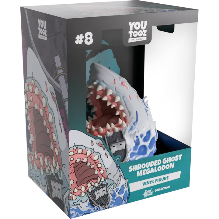 Sea of Thieves: Shrouded Ghost Megaladon: Vinyl Figure: YouTooz YouTooz