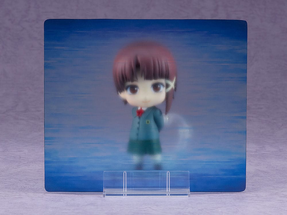 Serial Experiments Lain: Lain Iwakura (Reissue): Nendoroid No.2356 - Good Smile Company Action Figure
