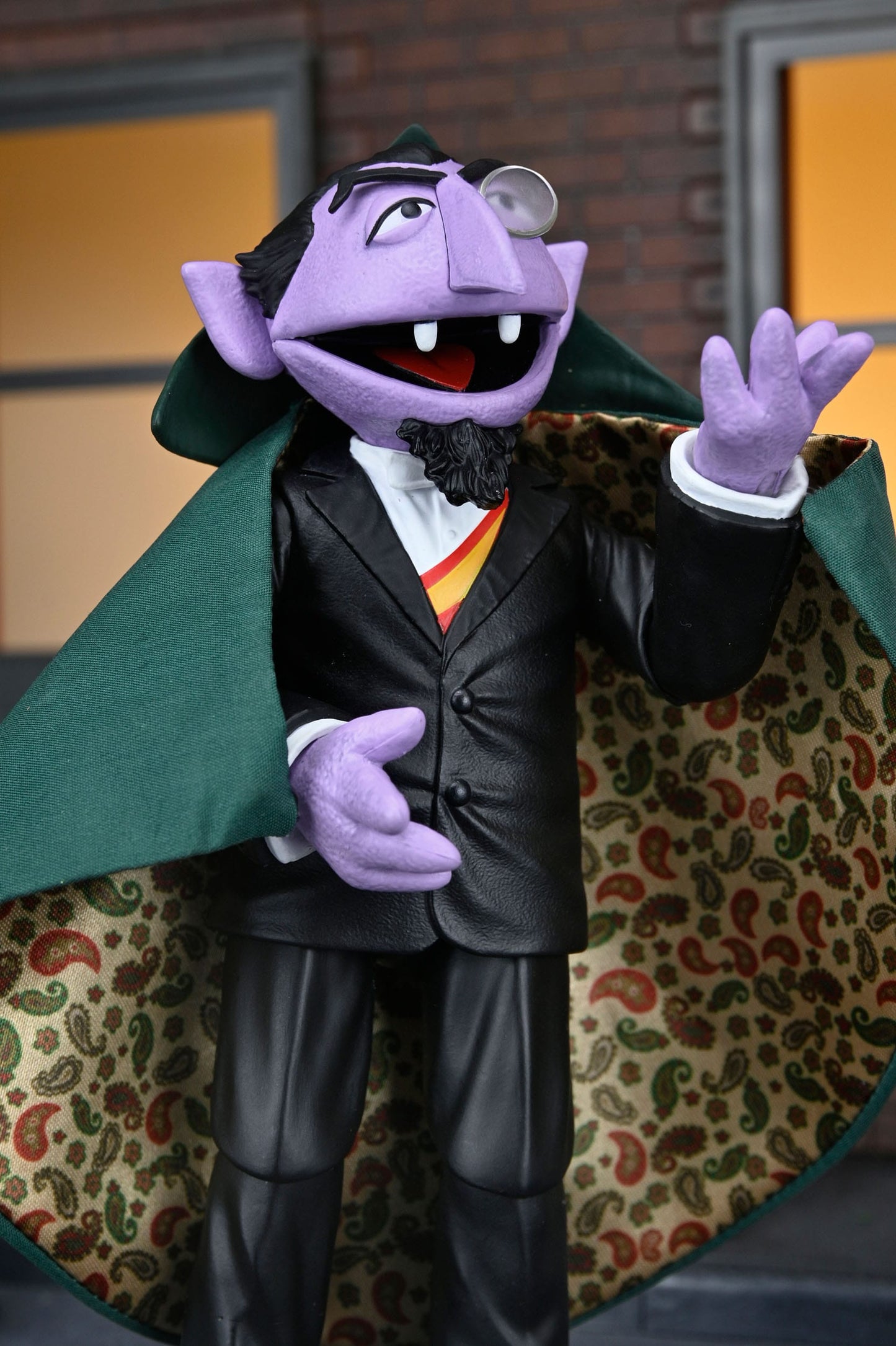 Sesame Street: The Count: 7" Ultimate Action Figure - Neca Action Figure