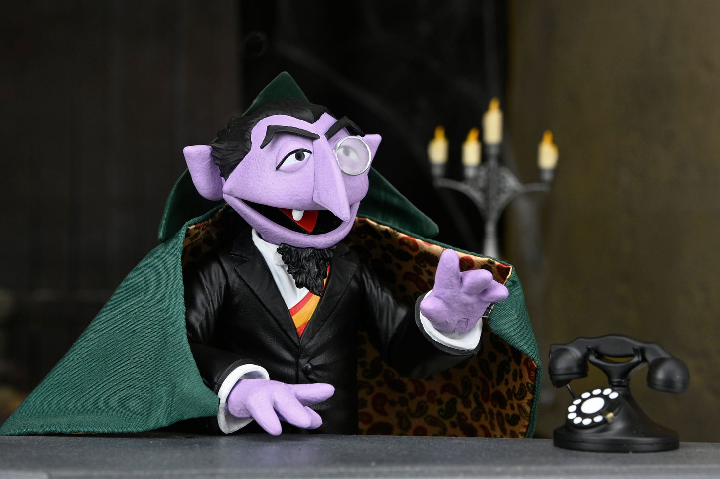 Sesame Street: The Count: 7" Ultimate Action Figure - Neca Action Figure