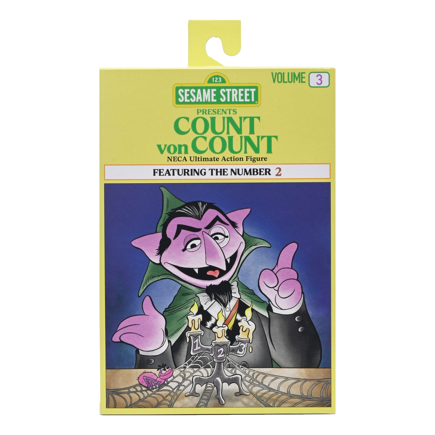 Sesame Street: The Count: 7" Ultimate Action Figure - Neca Action Figure