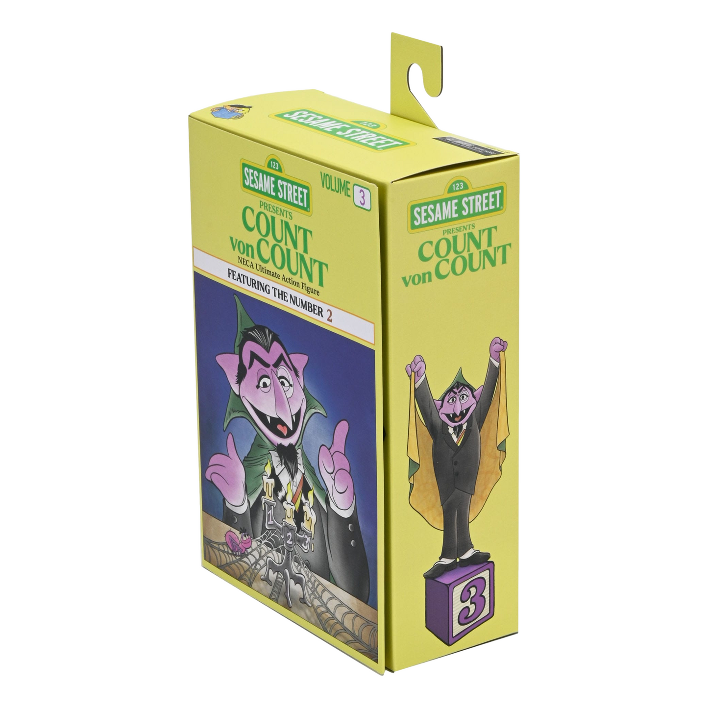 Sesame Street: The Count: 7" Ultimate Action Figure - Neca Action Figure