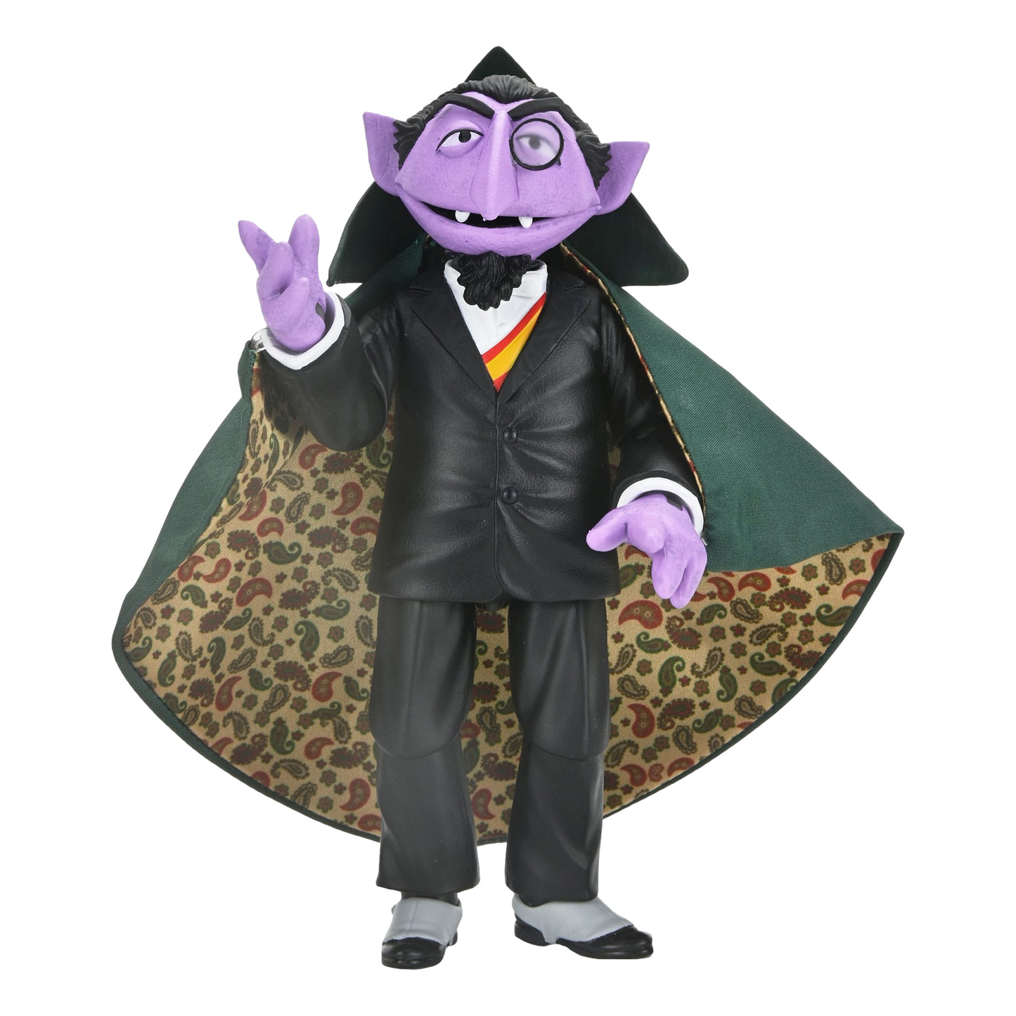 Sesame Street: The Count: 7" Ultimate Action Figure - Neca Action Figure