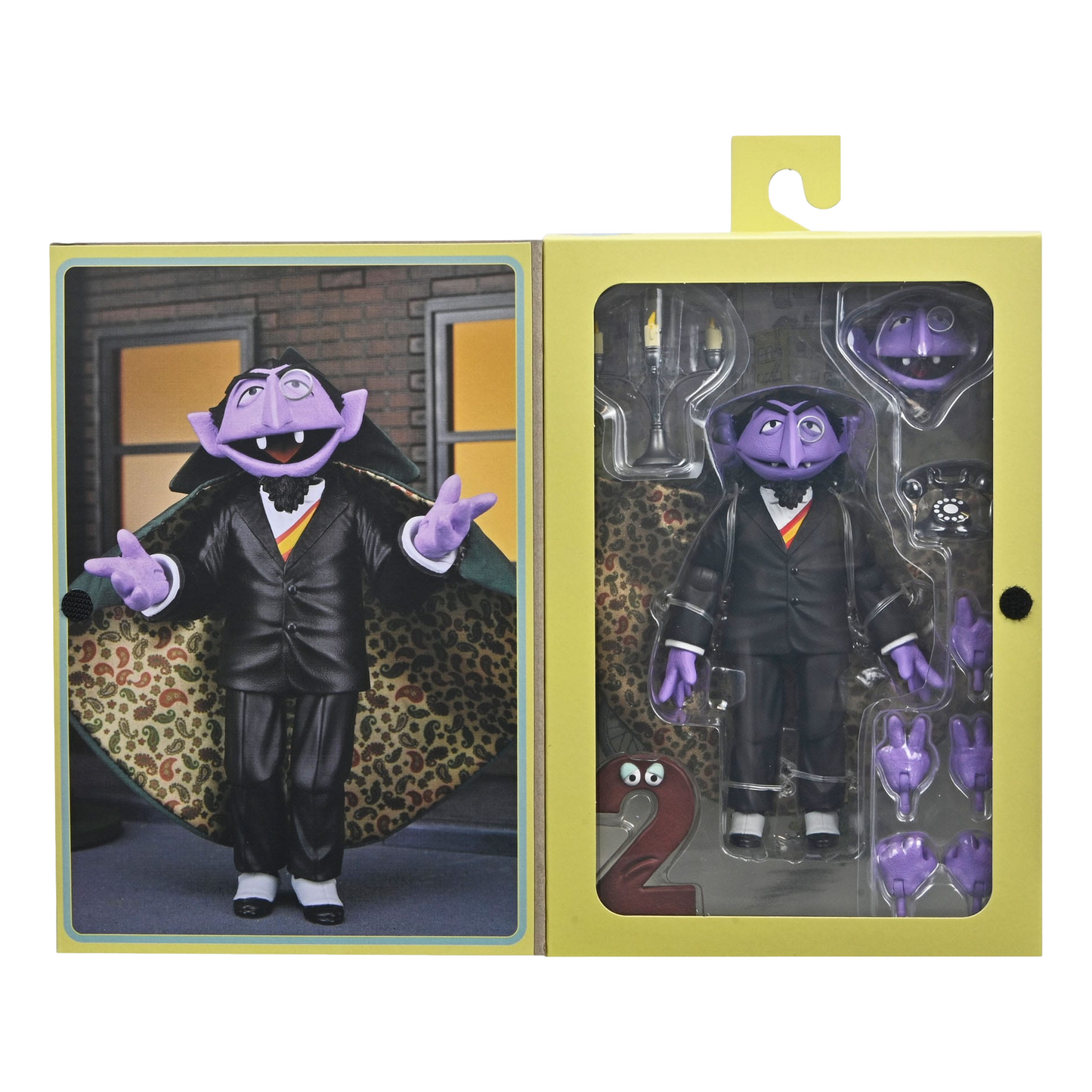 Sesame Street: The Count: 7" Ultimate Action Figure - Neca Action Figure