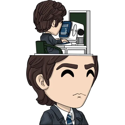 Severence: Mark S: Vinyl Figure: YouTooz: #0 YouTooz
