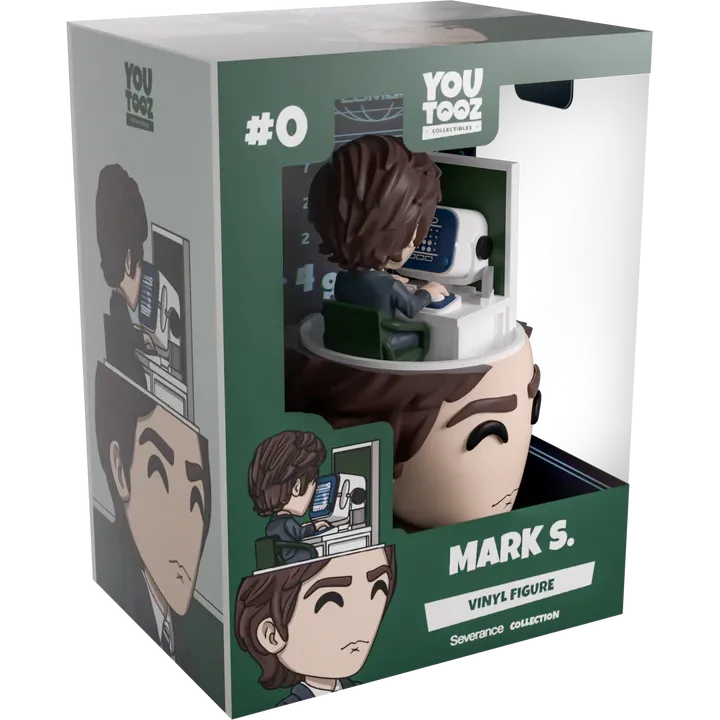 Severence: Mark S: Vinyl Figure: YouTooz: #0 YouTooz