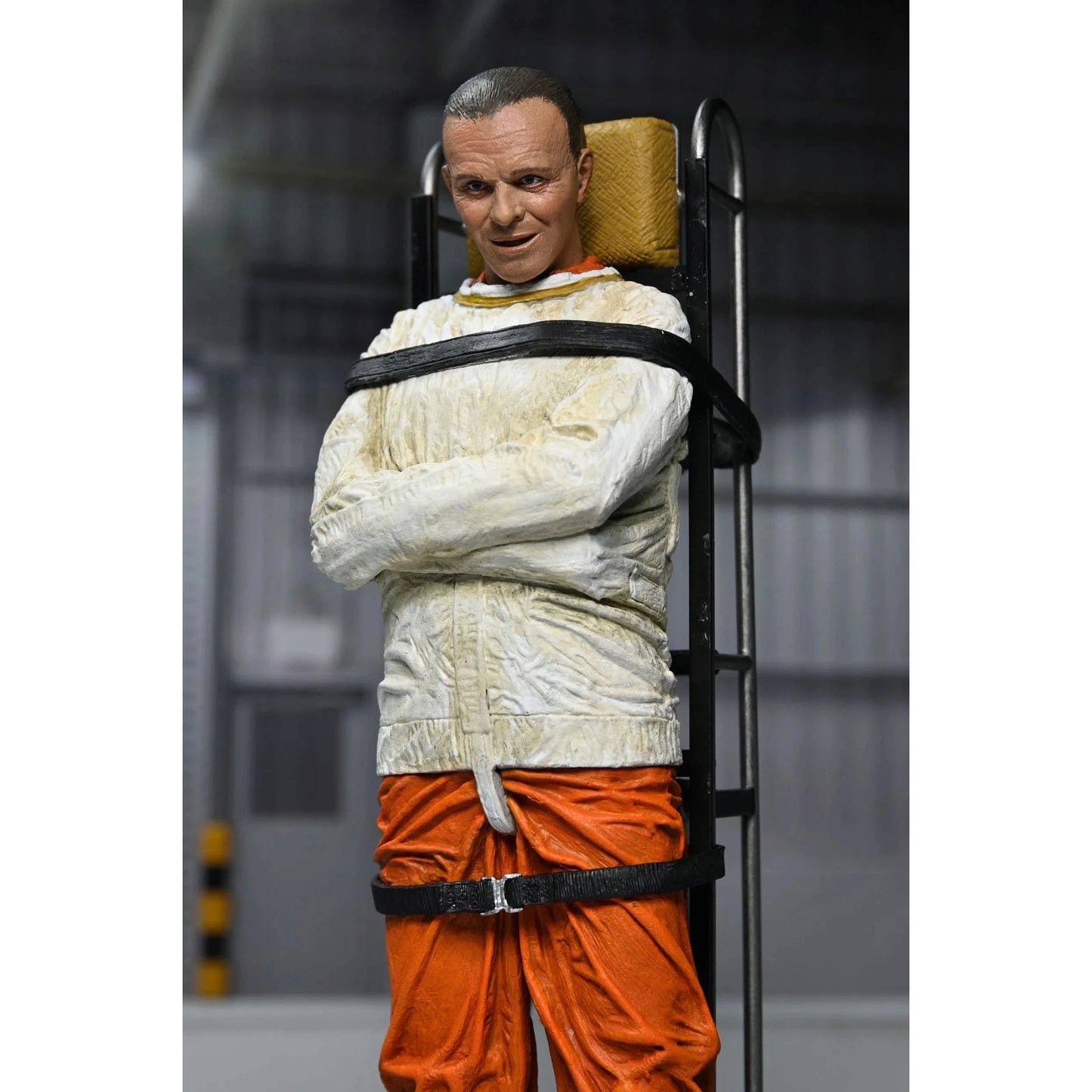 Silence Of The Lambs: Dr. Hannibal Lecter (Masked): 7" Action Figure - Neca Action Figure