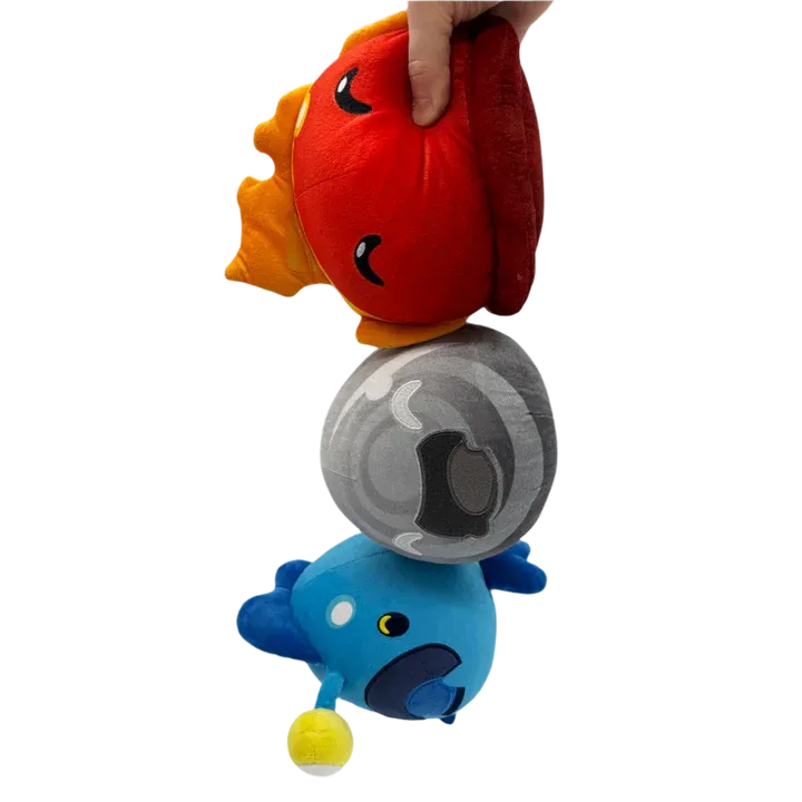 Slime Rancher: Angler Slime Stickie Plush: 6": YouTooz YouTooz