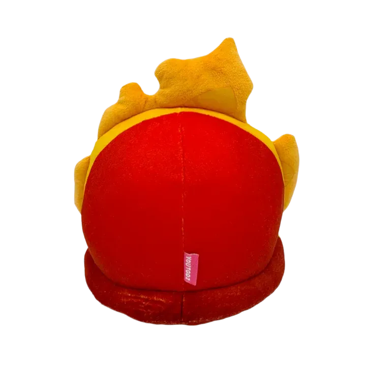 Slime Rancher: Fire Slime Stickie Plush: 6": YouTooz YouTooz