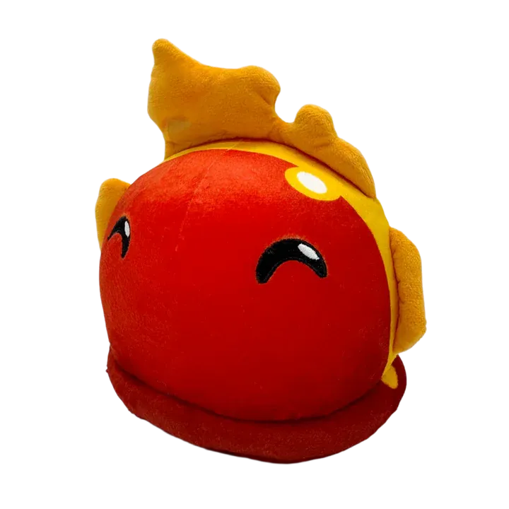 Slime Rancher: Fire Slime Stickie Plush: 6": YouTooz YouTooz