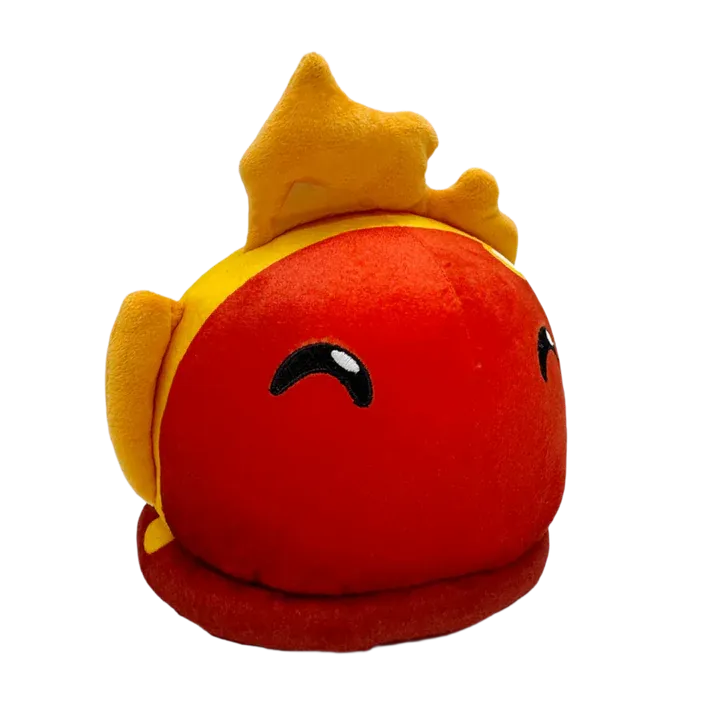 Slime Rancher: Fire Slime Stickie Plush: 6": YouTooz YouTooz