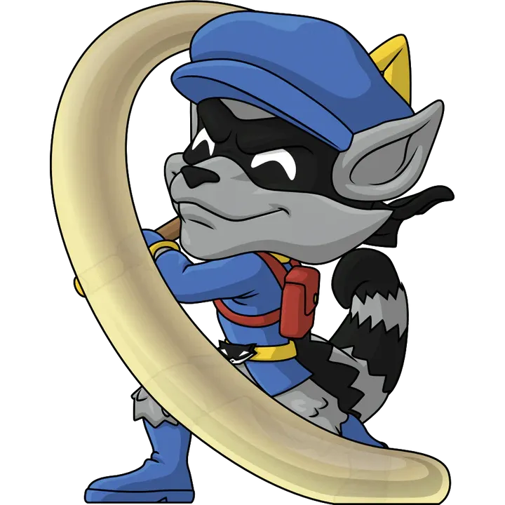 Sly Cooper: Vinyl Figure: YouTooz: #0 YouTooz