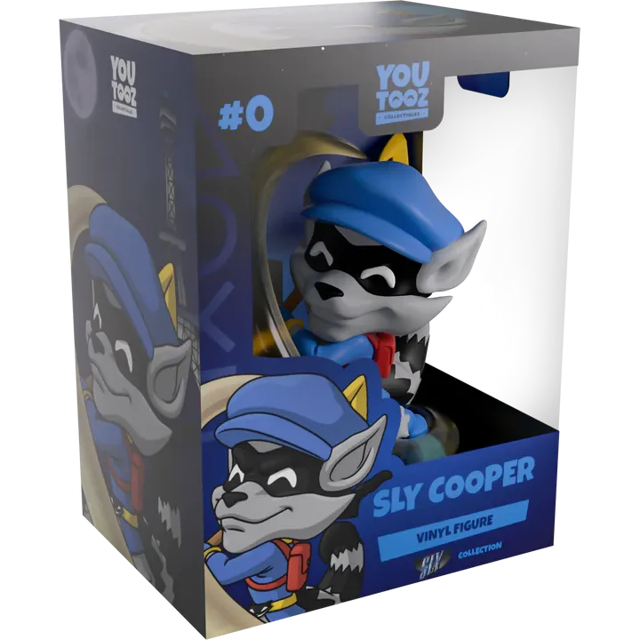 Sly Cooper: Vinyl Figure: YouTooz: #0 YouTooz