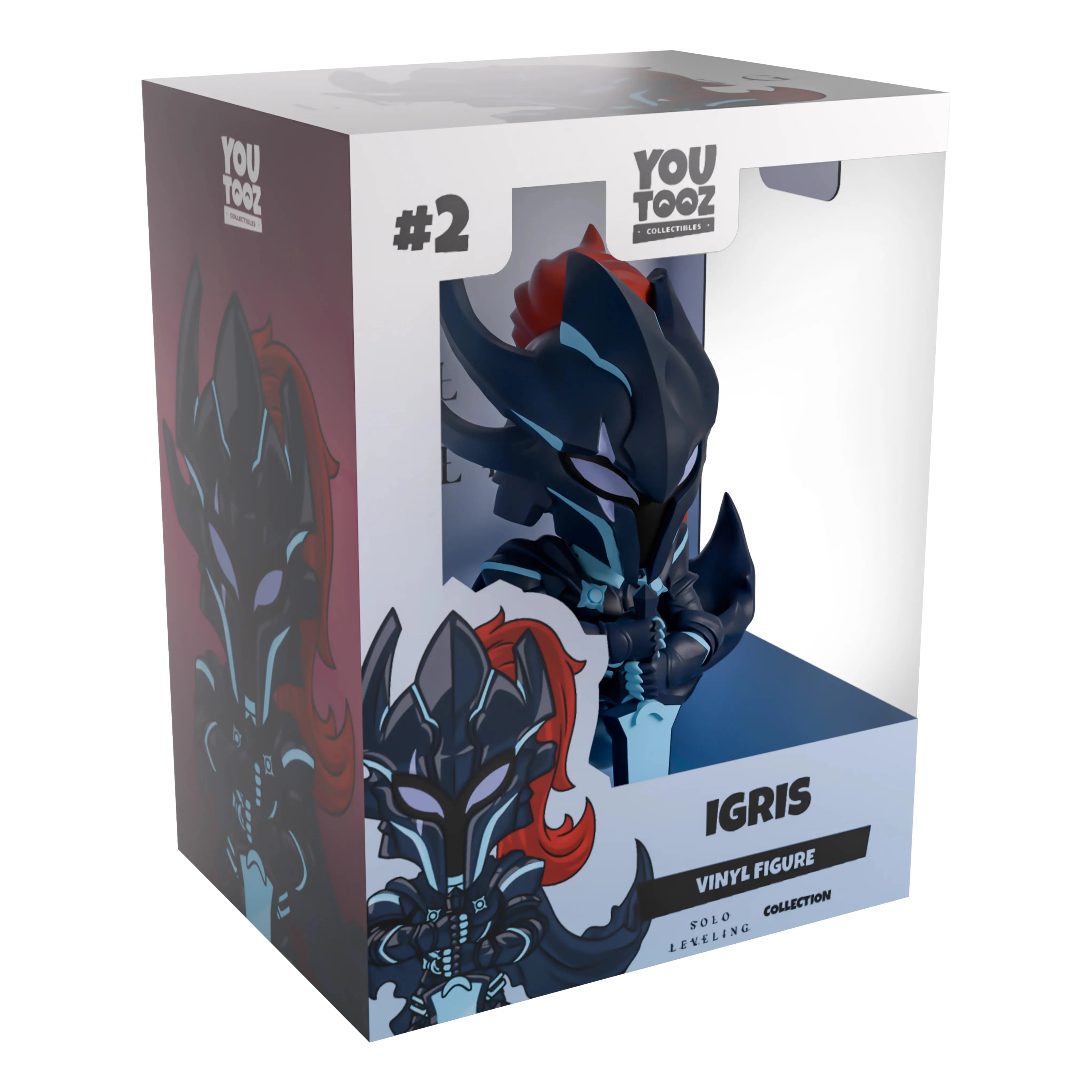 Solo Levelling: Igris: Vinyl Figure: YouTooz YouTooz
