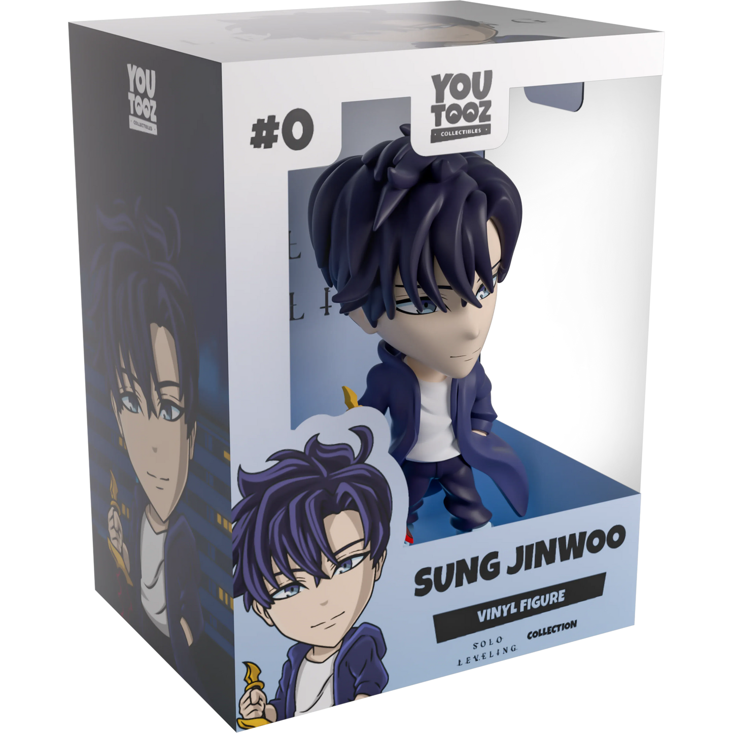 Solo Levelling: Sung Jin-woo: Vinyl Figure - YouTooz Vinyl Figure