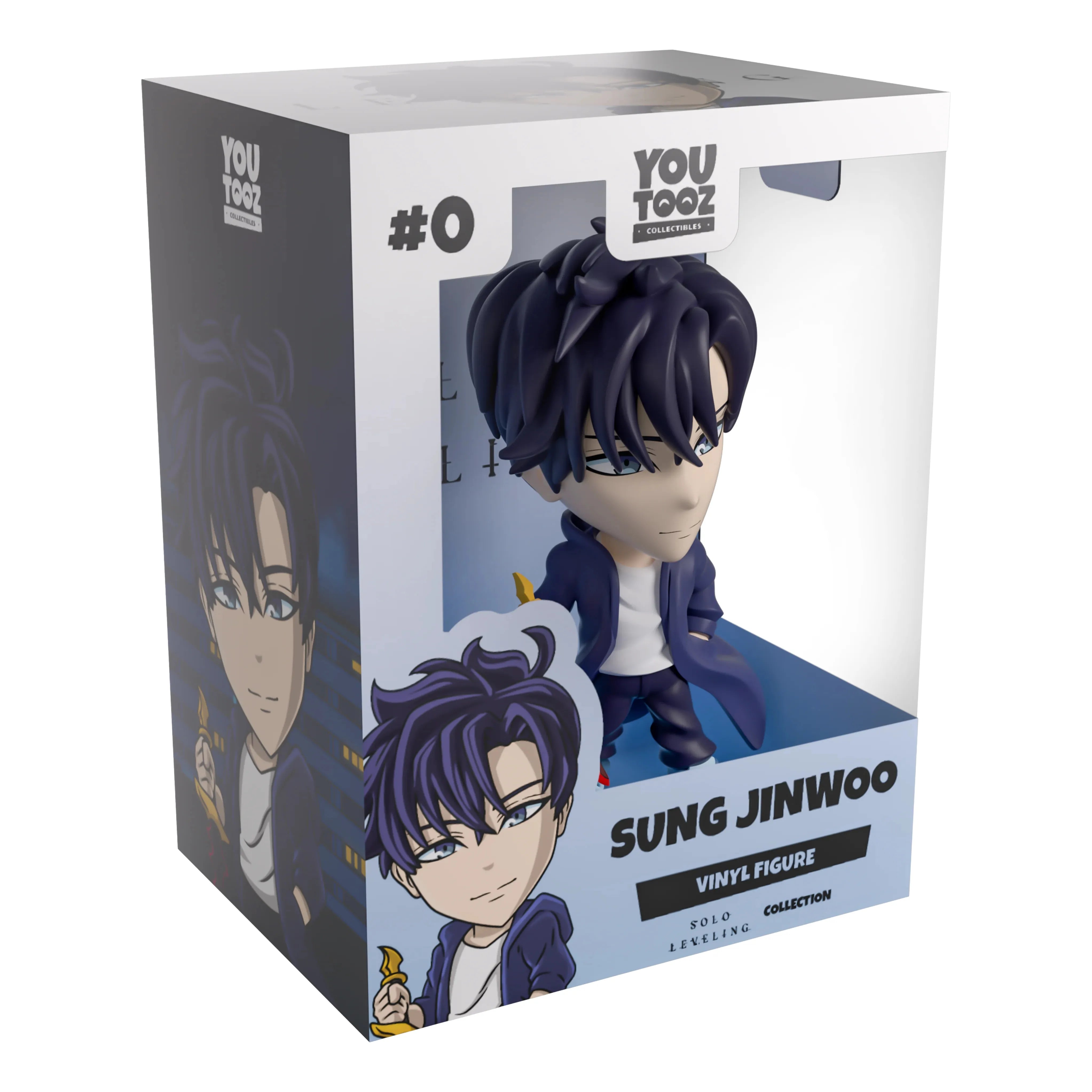 Solo Levelling: Sung Jin-woo: Vinyl Figure: YouTooz YouTooz
