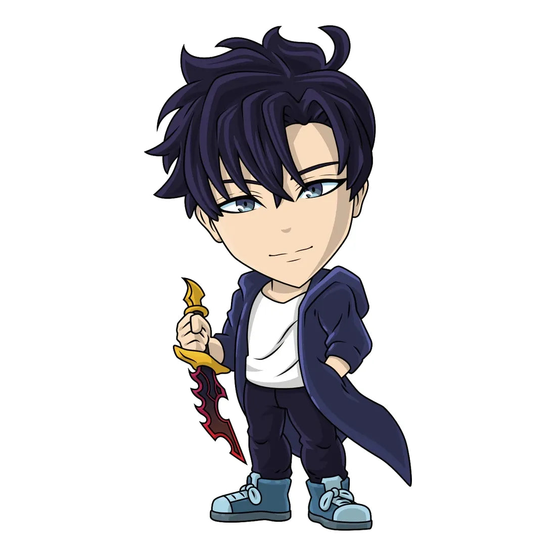 Solo Levelling: Sung Jin-woo: Vinyl Figure: YouTooz YouTooz