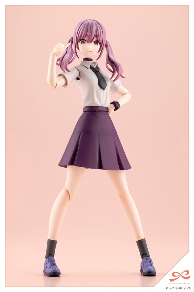 Sousai Shojo Teien Plastic Model Kit 1/10 Little Devil Twin Tails 15 cm - Kotobukiya Models & Kits
