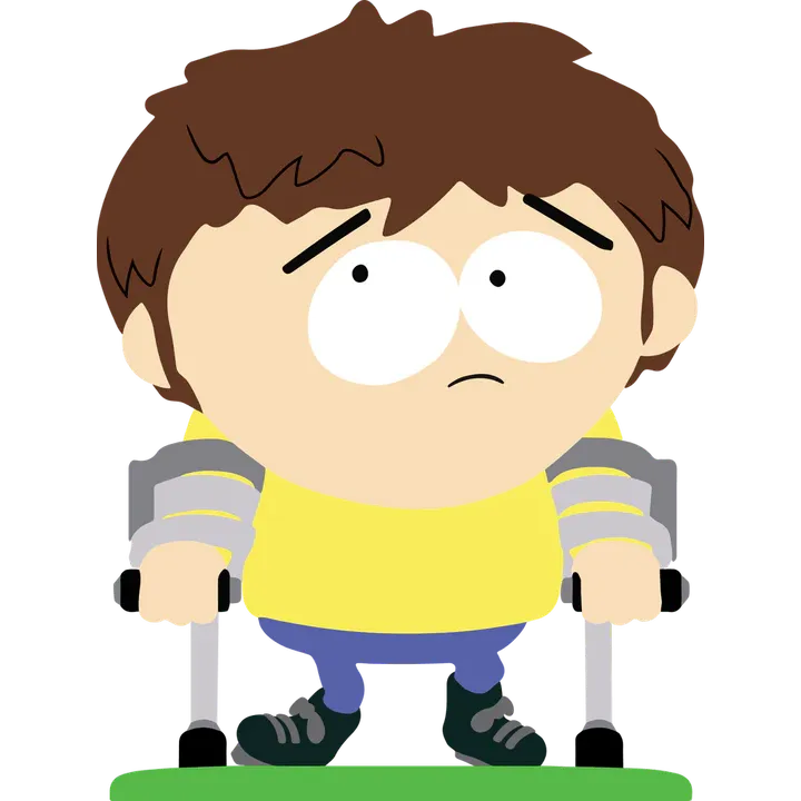 South Park: Jimmy: Vinyl Figure: YouTooz YouTooz