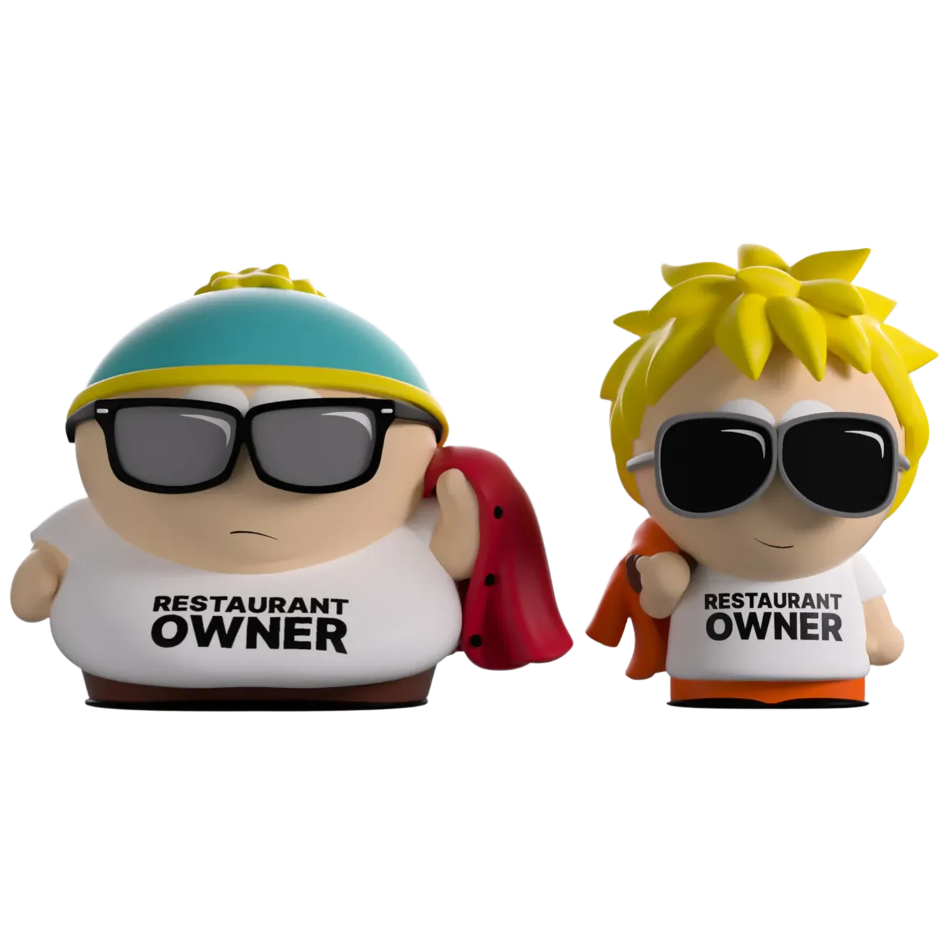 South Park: Restaurant Owners: Vinyl Figure: YouTooz YouTooz