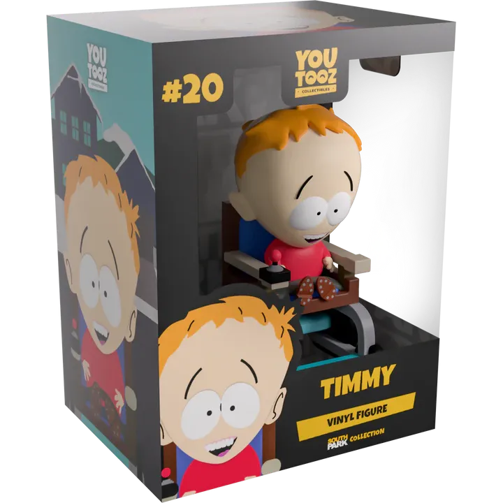 South Park: Timmy: Vinyl Figure: YouTooz YouTooz