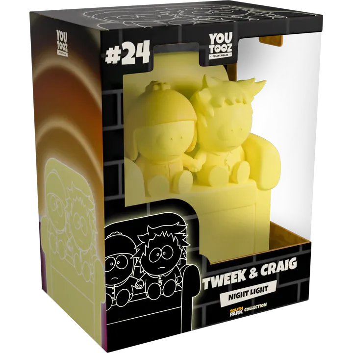 South Park: Tweek & Craig Night Light: Vinyl Figure - YouTooz Night Light