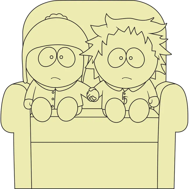 South Park: Tweek & Craig Night Light: Vinyl Figure: YouTooz YouTooz