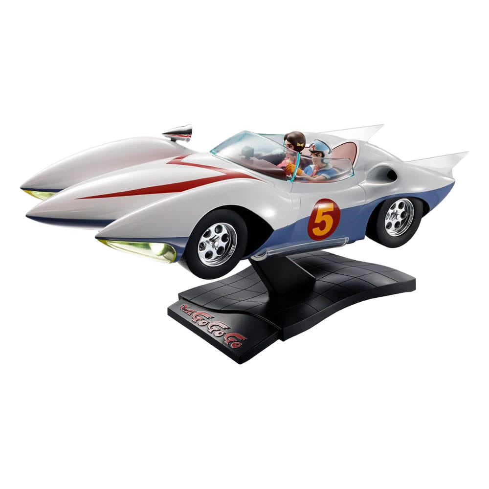 Bandai Tamashii Nations Speed Racer Chogokin Diecast Model Mach 5