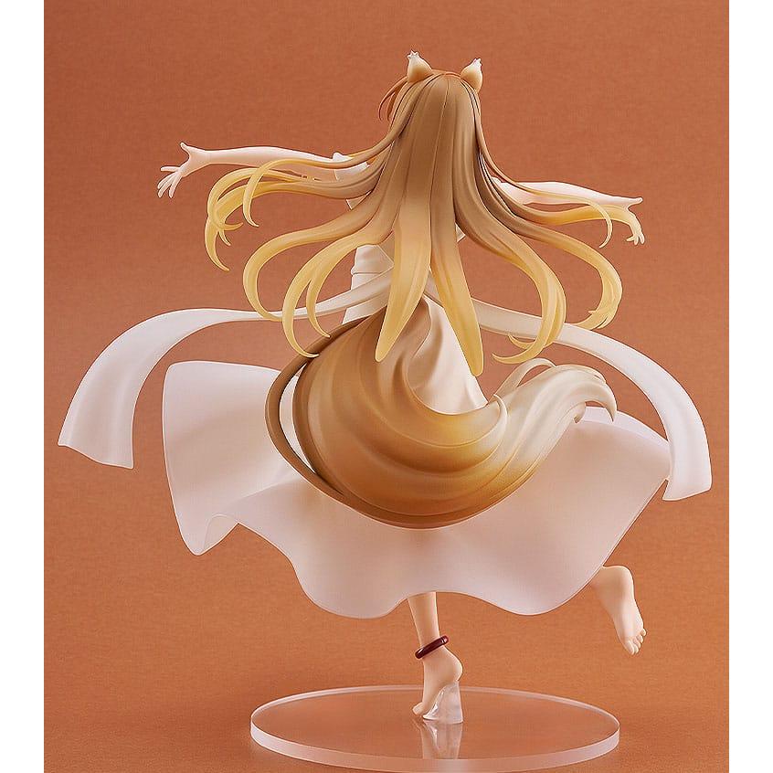 Spice and Wolf: Merchant Meets the Wise Wolf Pop Up Parade PVC Statue Holo: Abundant Harvest Ver. L Size 23 cm - Good Smile Company Statue