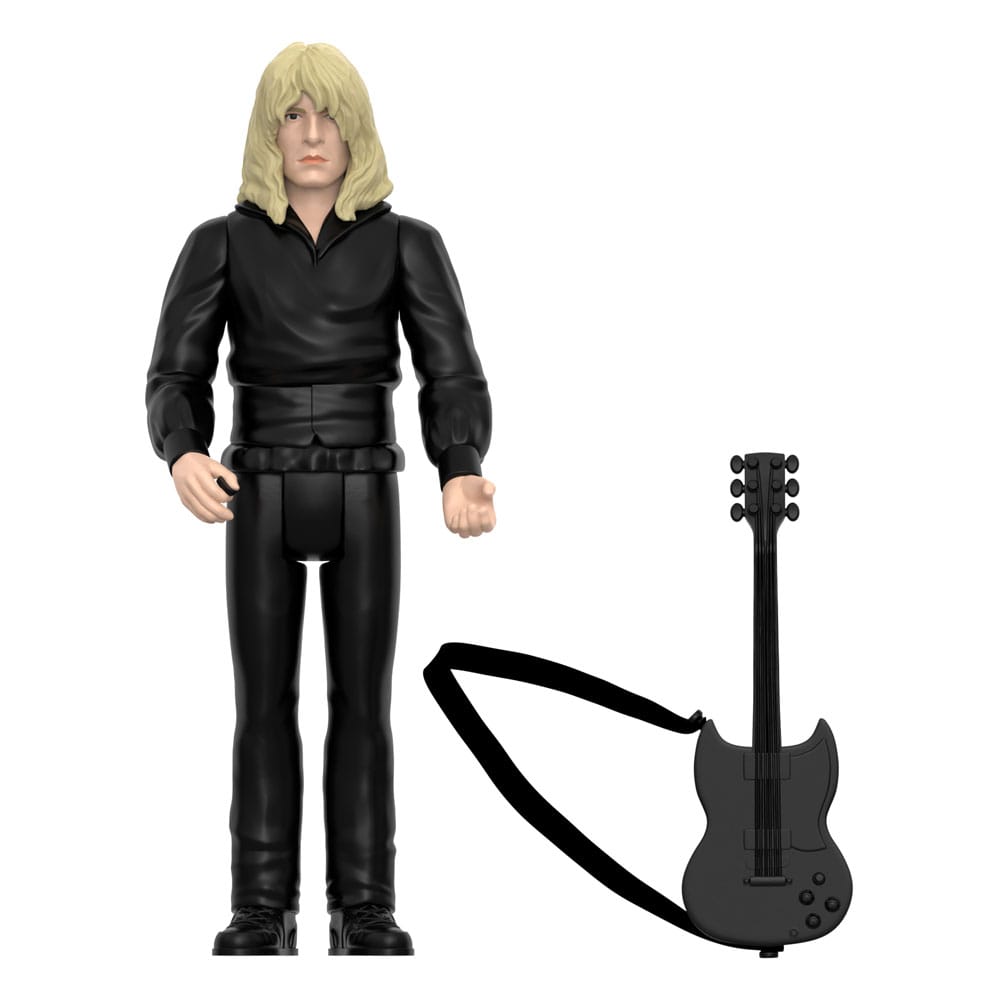 Spinal Tap ReAction Action Figure Wave 02 David St. Hubbins (None More Black) - Super7 Action Figures