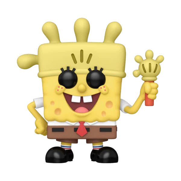 SpongeBob SquarePants 25th Anniversary POP! Vinyl Figure SB w/ Glove Light - Funko POP! Figures