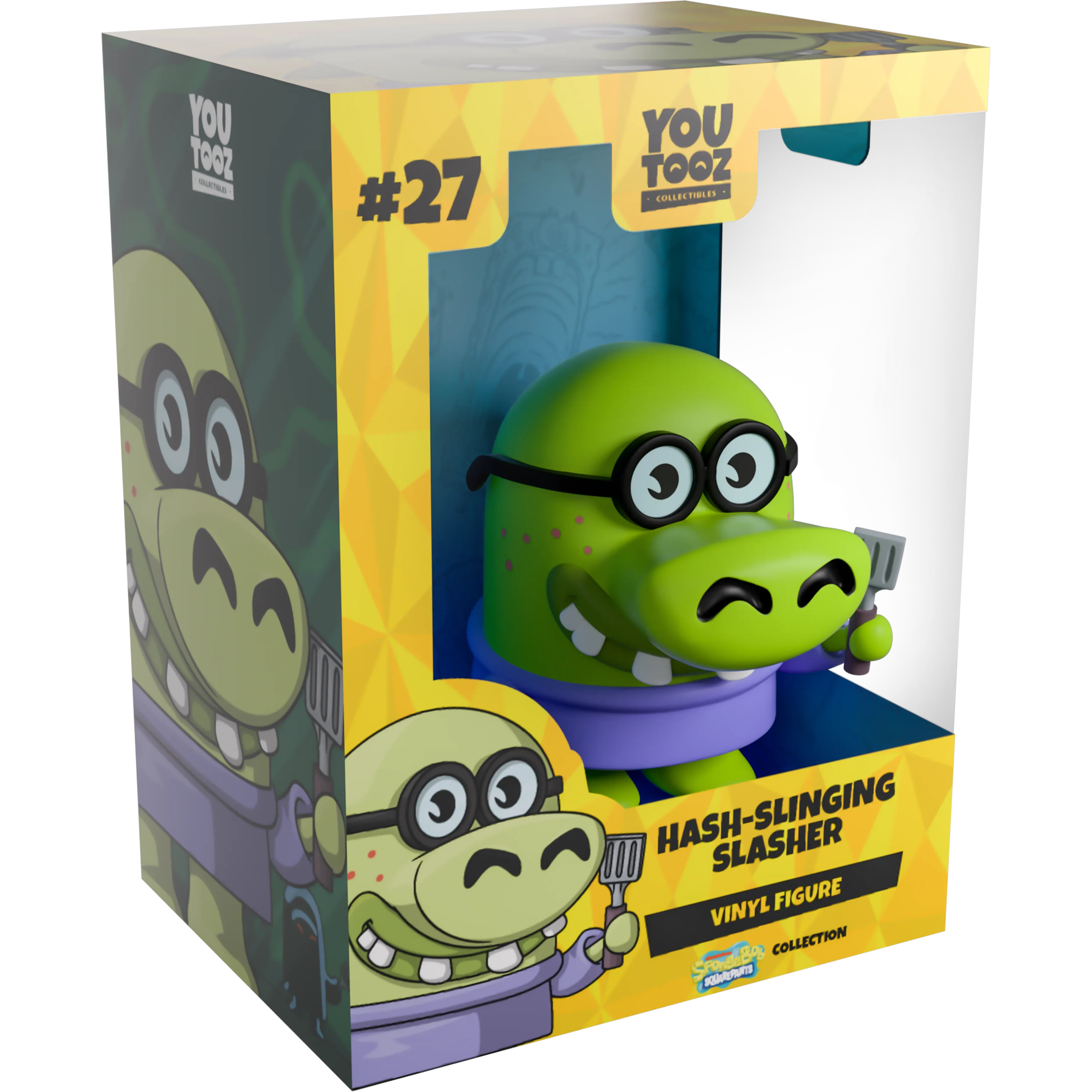SpongeBob SquarePants: Hash-Slinging Slasher: Vinyl Figure: YouTooz YouTooz
