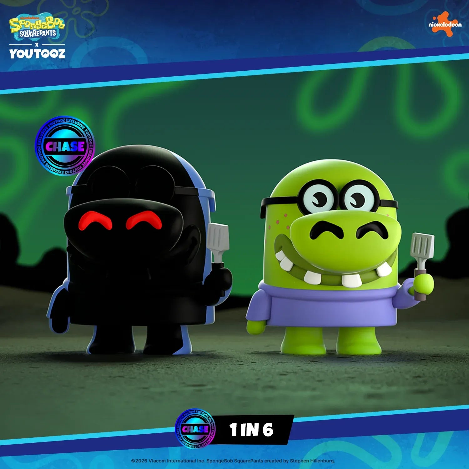SpongeBob SquarePants: Hash-Slinging Slasher: Vinyl Figure: YouTooz YouTooz