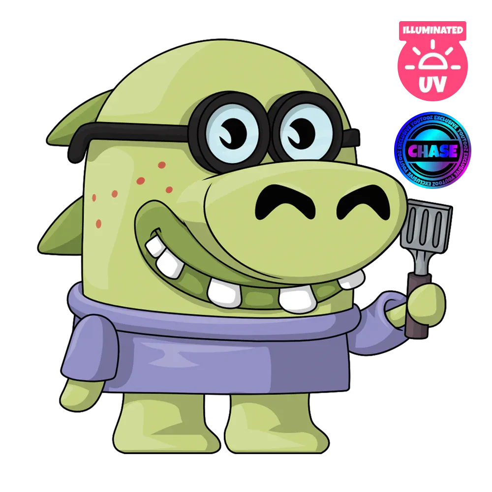 SpongeBob SquarePants: Hash-Slinging Slasher: Vinyl Figure: YouTooz YouTooz